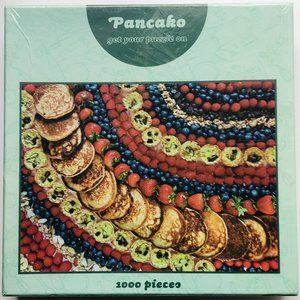 Bonopii Pancako 1000 Piece Puzzle Pancakes Blueberries Strawberries Ages 14+